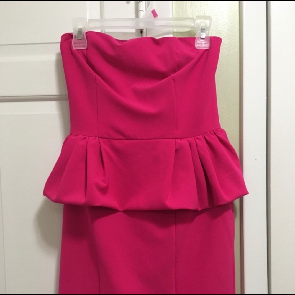 Express Peplum dress